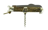 Lepre Coltellerie Stag Handled Large Folding Hunting Knife (K2117) - 4 of 4