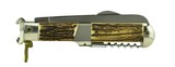 "Lepre Coltellerie Stag Handled Large Folding Hunting Knife (K2119)" - 3 of 3