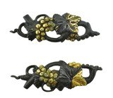 Authentic Japanese Menuki (MGJ1208) - 2 of 2