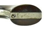 Very Rare 1st Shipment Colt Single Action Army Nickel Plated Revolver (C15096)- 4 of 12