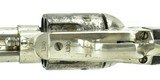 Very Rare 1st Shipment Colt Single Action Army Nickel Plated Revolver (C15096)- 6 of 12