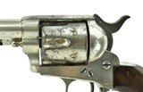Very Rare 1st Shipment Colt Single Action Army Nickel Plated Revolver (C15096)- 3 of 12