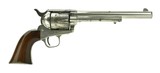 Very Rare 1st Shipment Colt Single Action Army Nickel Plated Revolver (C15096)- 1 of 12