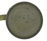 German WWII Gas Mask Canister with Straps (MM1313) - 2 of 3