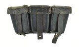 German K98 Mauser Leather Ammunition Pouch (MM1318) - 1 of 2
