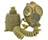 "Two L-702 Gas Mask (MM1321)" - 2 of 2