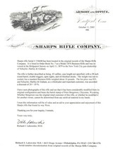 "Buffalo Sharps 1874 Wyoming Shipped Rifle (AL4433 )" - 6 of 12