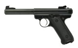 Ruger MKII Target .22 LR (PR45672) - 1 of 2