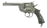 "Rare French Levaux Revolver (AH5126)"