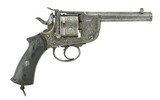 "Rare French Levaux Revolver (AH5126)" - 4 of 7