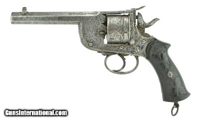 "Rare French Levaux Revolver (AH5126)"