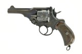 Identified Webley Mark V .455 caliber revolver to Col. Archibald W. Smith (PR46055) - 4 of 12