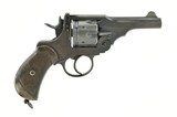 Identified Webley Mark V .455 caliber revolver to Col. Archibald W. Smith (PR46055) - 6 of 12