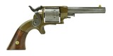 Rare Allen .32 Caliber Sidehammer Rimfire Revolver (AH5129) - 7 of 8