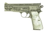 Ben Shostle Engraved Browning Hi-Power 9mm Para (PR46141) - 1 of 12