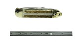Hubertus Vintage Trapper Style Switchblade (K2132) - 1 of 4
