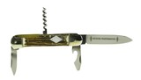 Hubertus Vintage Trapper Style Switchblade (K2132) - 3 of 4