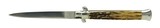 Rosfrei Vintage Push Blade Switchblade (K2145) - 1 of 3
