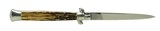 Rosfrei Vintage Push Blade Switchblade (K2145) - 2 of 3