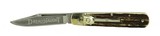 Hubertus Dread Naught Vintage Switchblade (K2146) - 1 of 3