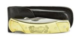 Schrade SC507 Scrimshaw Lookback Knife and Pouch (K2156) - 3 of 3