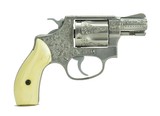 "Smith & Wesson Alvin White Engraved 60 .38 Special (PR46161)" - 8 of 10