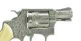 "Smith & Wesson Alvin White Engraved 60 .38 Special (PR46161)" - 9 of 10