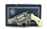 "Smith & Wesson Alvin White Engraved 60 .38 Special (PR46161)" - 3 of 10