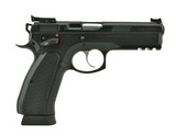 CZ 75 SP-01 Shadow 9mm (nPR46176) New - 1 of 3