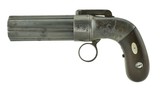 Allen & Thurber, Norwich CT Production Pepperbox. (AH5145) - 1 of 4