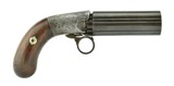Allen (?) Pepperbox
.30 caliber revolver. (AH5146) - 2 of 2