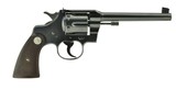 Colt Officers Model .22 LR
(C15492) - 2 of 2