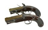 Pair of English Flintlock Pistols by Patrick (AH5149) - 3 of 6
