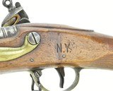 "Unique India Pattern Type 2 Brown Bess “New York" Marked (AL4828)" - 9 of 11