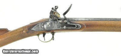 "Unique India Pattern Type 2 Brown Bess “New York" Marked (AL4828)"