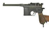 Mauser 1896 Red Nine 9mm (PR46285) - 1 of 12