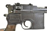 Mauser 1896 Red Nine 9mm (PR46285) - 12 of 12