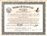 Webley Mark IV 100 Year Centennial Limited Edition (COM2332) - 4 of 9
