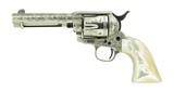 Custom Engraved 1st Gen Colt Single Action .45 (C15518)- 4 of 6