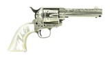 Custom Engraved 1st Gen Colt Single Action .45 (C15518)- 1 of 6