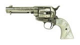 Beautiful Custom Engraved Colt Single Action .45 (C15519) - 6 of 6