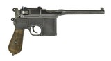 Mauser 1930 Commercial Broomhandle 9mm (PR46362) - 5 of 7