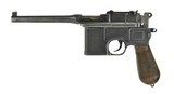 Mauser 1930 Commercial Broomhandle 9mm (PR46362) - 1 of 7