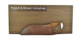 Powell & Brown Cutlass .22 Magnum Caliber Knife Pistol (PR46353) - 3 of 6
