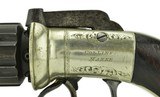 English 6-Shot .36 Caliber Pepperbox by Collins. (AH5184) - 5 of 5