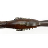 "Rare British Coach gun with spring bayonet by W. Jones (AL3560)" - 13 of 19