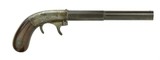 Bacon & Co. Percussion Under Hammer .34 Caliber Pistol (5194) - 2 of 7