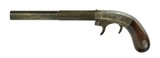 Bacon & Co. Percussion Under Hammer .34 Caliber Pistol (5194) - 1 of 7