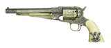 "Contemporary Engraved Remington 1858 New Model Revolver (AH5197)" - 3 of 9