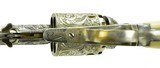 "Contemporary Engraved Remington 1858 New Model Revolver (AH5197)" - 5 of 9